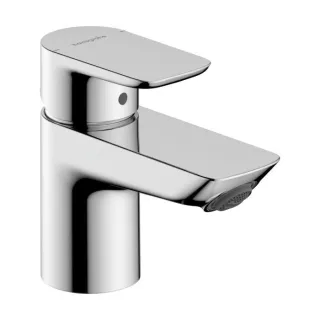 hansgrohe Neovis Q Waschtischarmatur 71347000 ComfortZone 70, Ausladung 92mm, ohne Ablaufgarnitur, chrom
