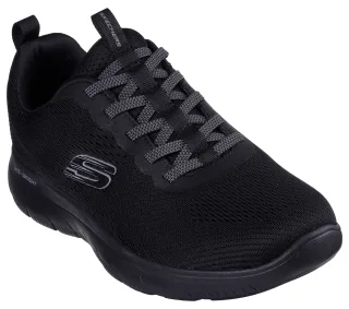 Skechers Sneaker "SUMMITS-ECKLER" Schnürschuh, Freizeitschuh, Halbschuh mit Memory Foam