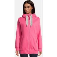 salzhaut Sweatjacke Nordörp Damen Leicht tailliert komfortabler Fit, nordisch klar – entspannter Look mit Haltung