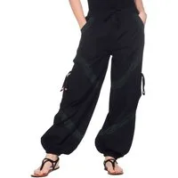KUNST UND MAGIE Haremshose Kunst und Magie Unisex Goa Pluderhose in klassischen Farben