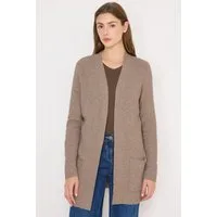 CECIL Strickjacke im soften Baumwoll-Mix