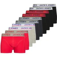Jack & Jones Trunk JACJADON SOLID TRUNKS 10 PACK (10-St)