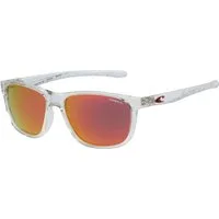 O'Neill Sonnenbrille Modell 966093 Form Karree/Eckig, Logoschriftzug auf Bügel, Injectionfassung