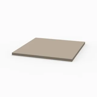 Sanipa Abdeckplatte 2morrow (AP063) 19x502x521 Sandgrau-Matt AP06367
