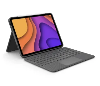 Logitech Folio Touch | 920-010121 | Tastatur und Foliohülle - mit Trackpad