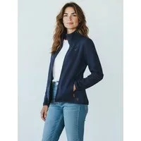 modAS Softshelljacke 40514 Damen Hybridjacke mit Stehkragen - Jacke mit maritimen Details