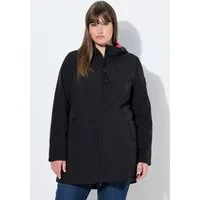 Ulla Popken Softshelljacke HYPRAR Softshelljacke wasserabweisend Fleecefutter