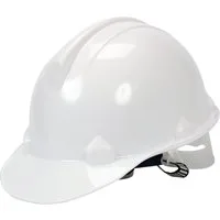 TRIZERATOP Sicherheitshelm Casco di sicurezza per l'edilizia - DIN EN 397 - 6 punti, bianco (Bauschutzhelm - DIN EN 397 - 6 Punkt, weiß)