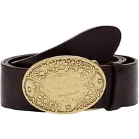 Desigual Ledergürtel Tabasco Leather Belt aus echtem Rindsleder