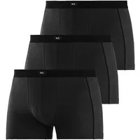 H.I.S Boxer Boxershorts für Herren (Packung, 3-St) mit schmalen Piping an den Seiten