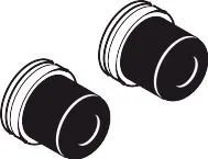 Hansgrohe Schraubhülse und Schalldämpfer Set , 98721000 98721000