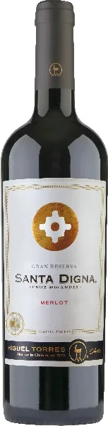 Miguel Torres. Santa Digna Merlot Gran Reserva Jg. 2019-20