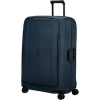 Samsonite Hartschalen-Trolley ESSENS, verschiedene Größen und Farben, 4 Rollen, mit robustem Polypropylen-Gehäuse, mit mehreren Fächern