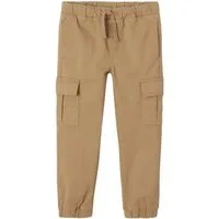 vertbaudet Stoffhose Jungen Cargohose mit Dehnbund Bundweite verstellbar
