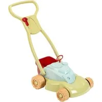 Klein Kinder-Rasenmäher Little Foot, Rasenmäher mit Grasfang, aus Recyclingkunststoff, Made in Germany