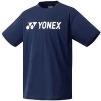 Yonex T-Shirt Logo LB0024 (100% Polyester) 2025 navyblau Herren