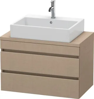 Duravit DuraStyle Konsolenwaschtischunterbau wandhängend Leinen Matt 800x478x512 mm - DS530707575 DS530707575