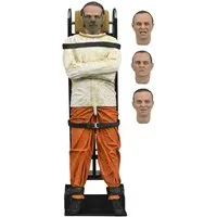 NECA Actionfigur Schweigen der Lämmer Actionfigur Ultimate Hannibal Lecter