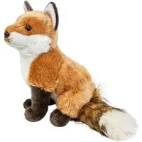 Teddys Rothenburg Kuscheltier Fuchs sitzend 27 cm Plüschfuchs Stofftier (Plüschtier, Stofffuchs)