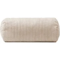 Gözze Nackenrollen GÖZZE Kissenrolle ANAFI DB 20x40 cm beige