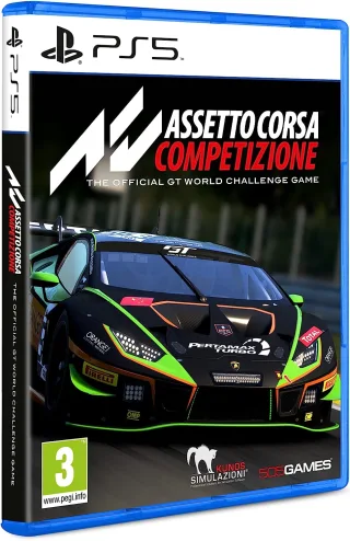 Assetto Corsa Competizione (Pegi) - [für PlayStation 5]
