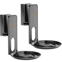 my wall Lautsprecher-Wandhalterung HS40L, (neigbar, drehbar M5 Lautsprecheranschluss,integriertes Kabelmanagement)