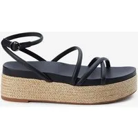 Next Forever Comfort Espadrilles-Riemchensandalen Keilsandalette (1-tlg)