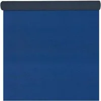 ANRO Teppich AXEL Eventteppich BFl-S1 Uni Messeteppich Läufer, Rechteckig, Höhe: 3 mm, schwer entflammbar Läufer 100x60cm Einfarbig Blau