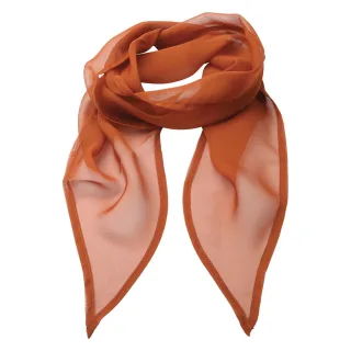Premier - "Colours" Schal für Herren/Damen Unisex (Kastanie)