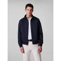 Calvin Klein Jeans Bomberjacke LS PADDED HARRINGTON JACKET Mit Rundhalsausschnitt mit Stehkragen