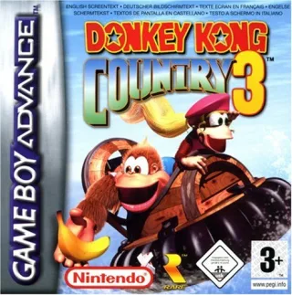 Donkey Kong Country 3 [Game Boy Advance]