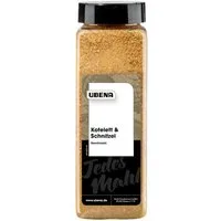 UBENA Gewürz, Ubena Kotelett Schnitzel Gewürzsalz ausgewogene Würze Packung 800g