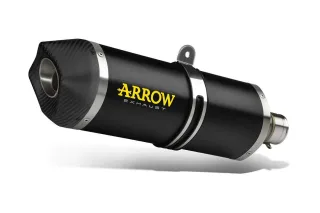 Sport Auspuff Arrow Race-Tech BLACK Kawasaki KLZ 1000 Versys Bj.2021-2024 EURO5 eintragungfrei /+ABE