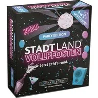 Denkriesen Spiel DENKRIESEN - STADT LAND VOLLPFOSTEN® - Das Kartenspiel - PARTY...
