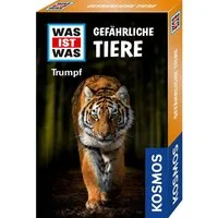 Kosmos Spiel WAS IST WAS Trumpf: Gefährliche Tiere