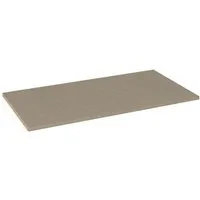 rauch Einlegeboden ORANGE, Grau, Texline Dekor, B 88 x T 45 cm, (1 St), Höhe 1,6 cm, mit 4 Bodenträgern, Made in Germany, für Kleiderschränke