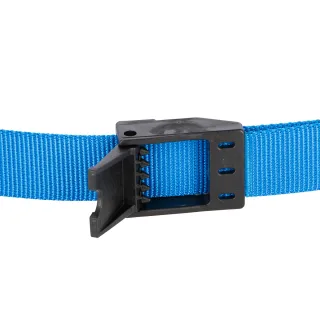 Kerbl Halsmarkierungsband mit Klemmverschluß blau - 20925