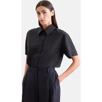 seidensticker Hemdbluse 1/2 Kragen Uni