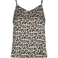 URBAN CLASSICS Muskelshirt Urban Classics Ladies Leo Slip Top (1-tlg)
