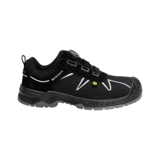 MASCOT Sicherheitsschuhe Schwarz/Silber S3 Schwarz / Silber 48 - F0122-771-09880-1048