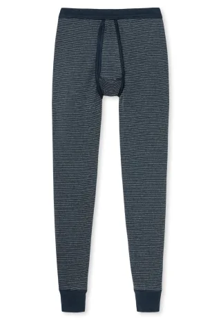 SCHIESSER - Hose lang dunkelblau - Gr. - 8