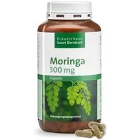 Sanct Bernhard Sanct Bernhard Moringa Kapseln 500 mg - 240 Kapseln Kapseln