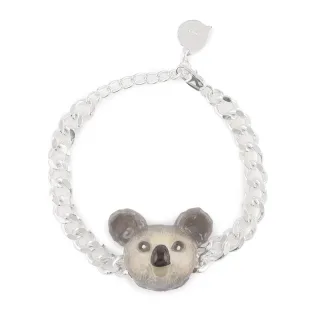 Koala Armband Silber plattiert