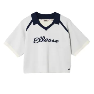 Ellesse - "Brunelli" Poloshirt für Damen, Jerseyware (Naturweiß)