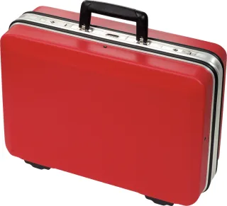 KS Tools Hartschalenkoffer, leer, rot rot - 117.1810-99