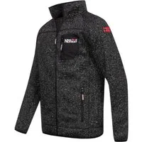 Geographical Norway Fleecejacke Herren Übergangs Jacke Fleece Sweat Übergangs Jacke Frühlings