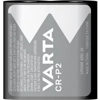 VARTA VARTA Lithium-Batterie, CR-P2, 6V, Photo Fotobatterie