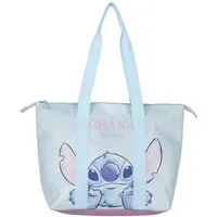 Disney Shopper Stitch Badetasche Strandtasche Shopper für Urlaub Freizeit und Alltag (Packung)