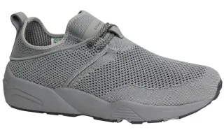 Puma X Stampd Trinomic gewebter Stahl graue Herren Schnürtrinker 362744 02 B82A