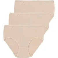 Speidel Maxislip Softfeeling (3er Pack) atmungsaktiv, basic, elastisch, bequem, Baumwollmix